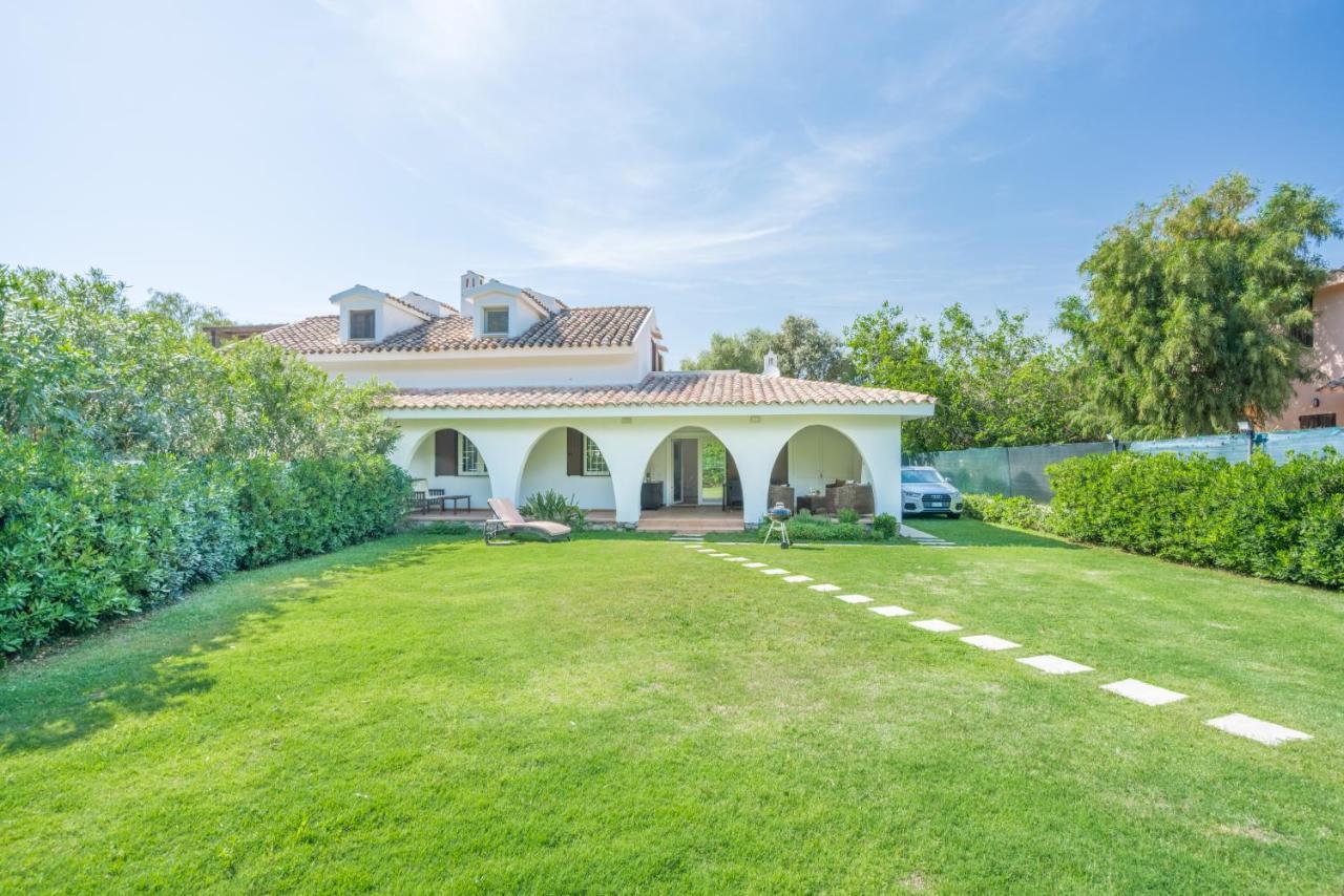 Villa Acquario Elegance - 200 Mt Dalla Spiaggia 托雷德尔斯泰尔 外观 照片